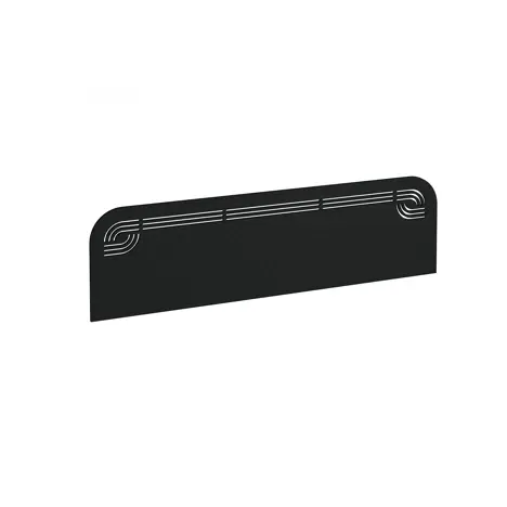 Offset Acoustic Desktop Screen - 1400 - Black